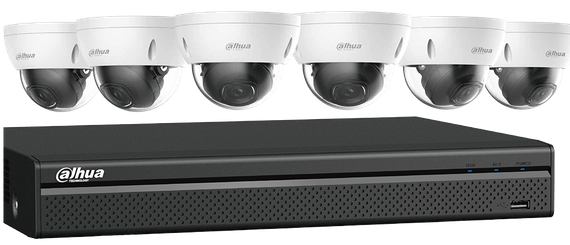 Dahua 4K Camera kit