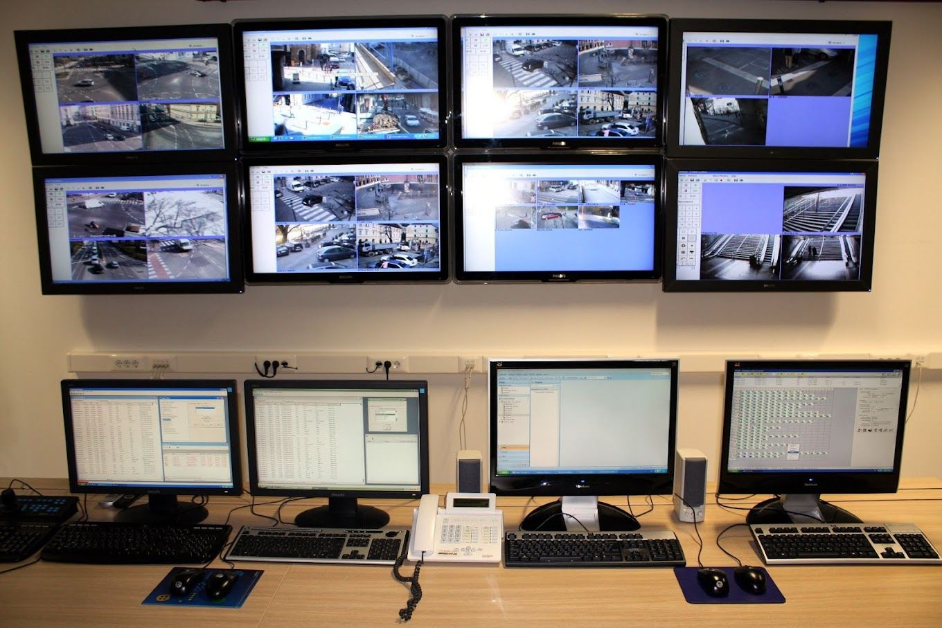 Security camera room