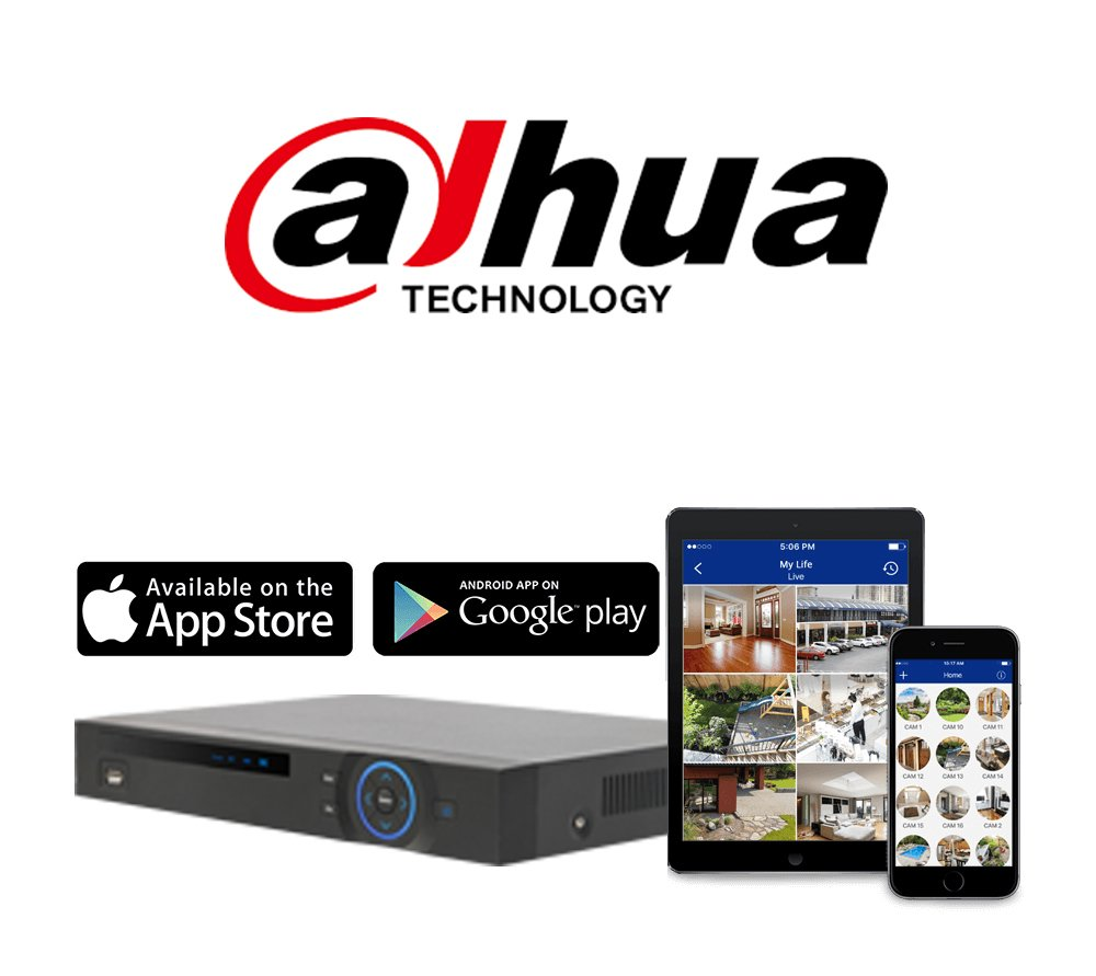Dahua CCTV DMSS System