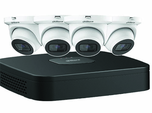 CCTV, 4MP Network Cameras