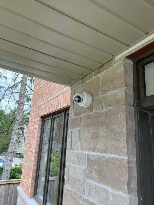 Security camera installation, Vaughan