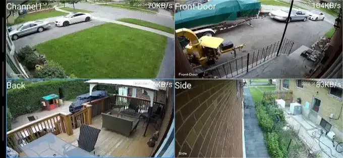 Security camera installed Toronto