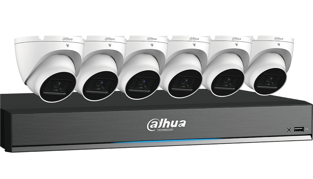 Security Camera System with 4K Resolution