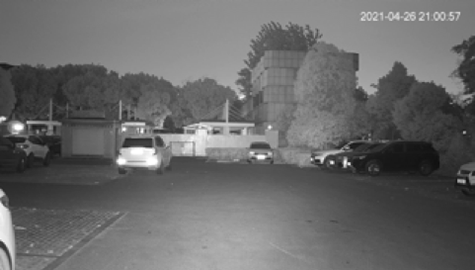 conventional IR camera