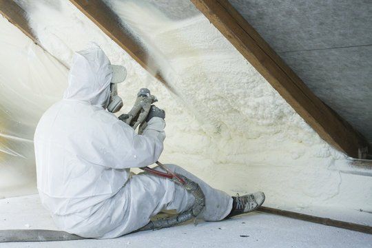 Sprayfoam insulation