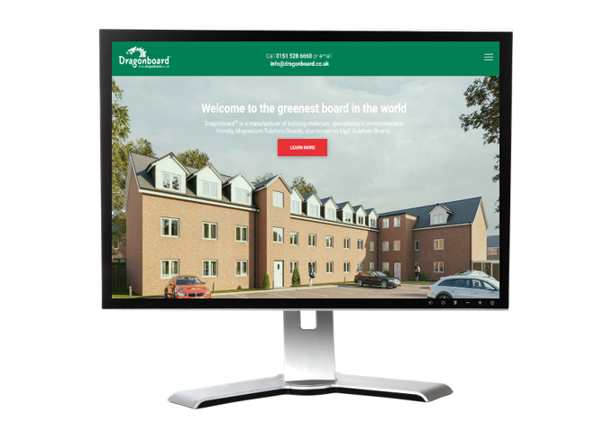Dragonboard website development
