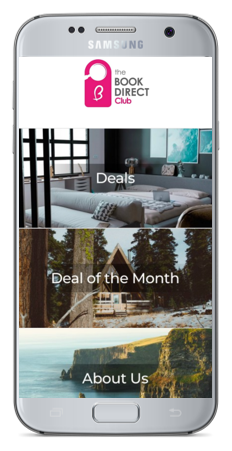 Rorys travel club app development