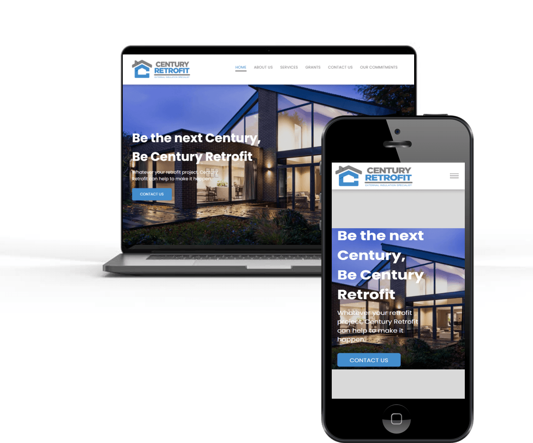 Century retrofit website development