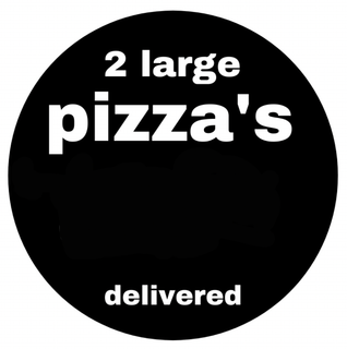 Terra Rossa 2 large pizzas $30 delivered Terra Rossa 2 large pizzas $30 delivered