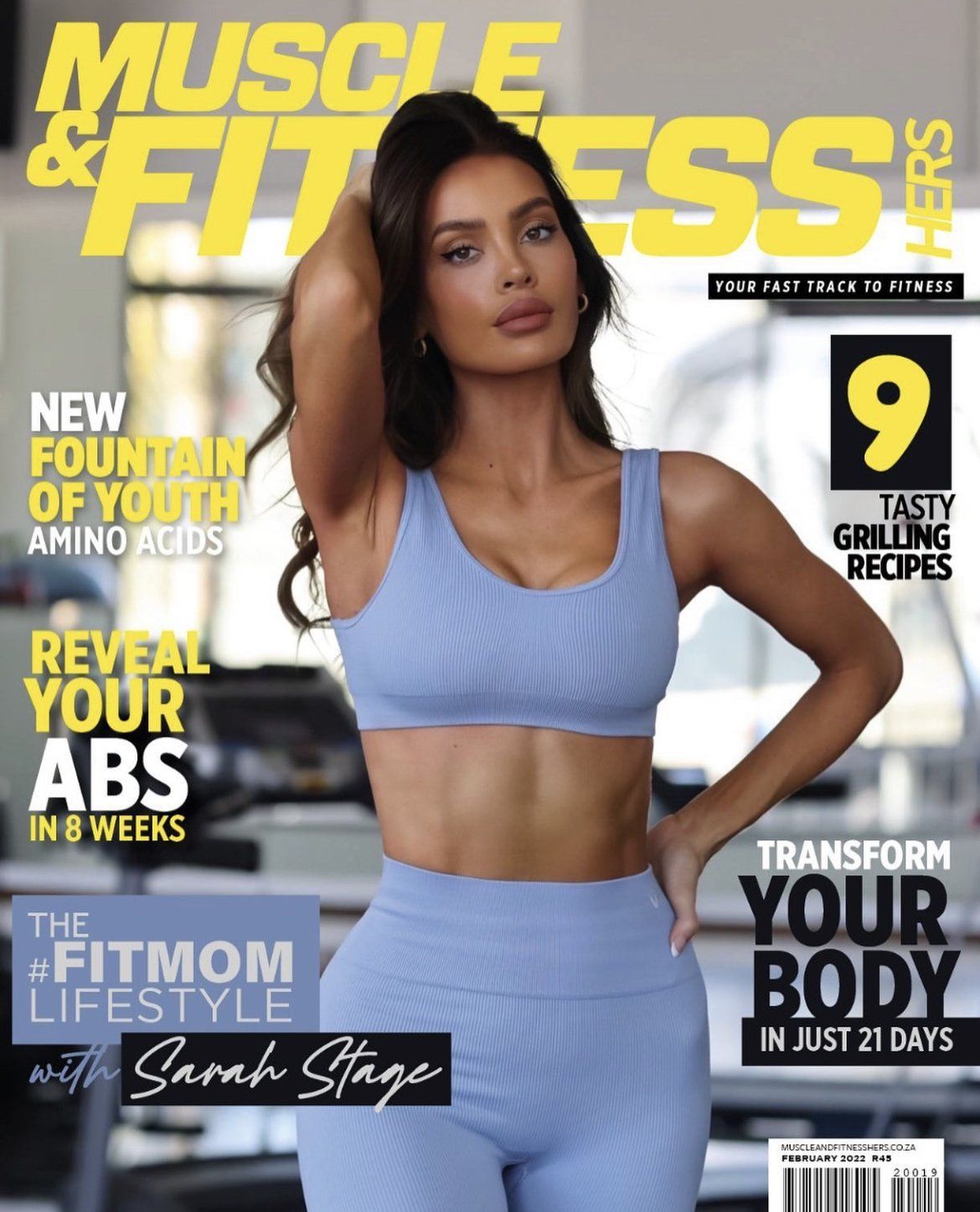 MUSULE & FITNESS HERS MAGAZINE