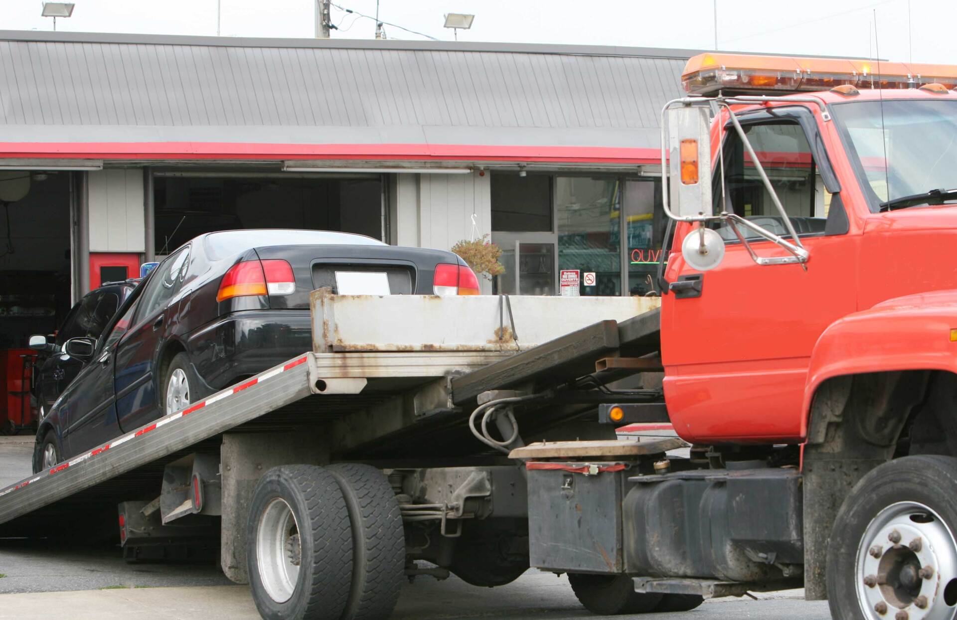 Towed car — Detroit, MI — A & D Cash for Junk & Salvage Cars With or Without Titles