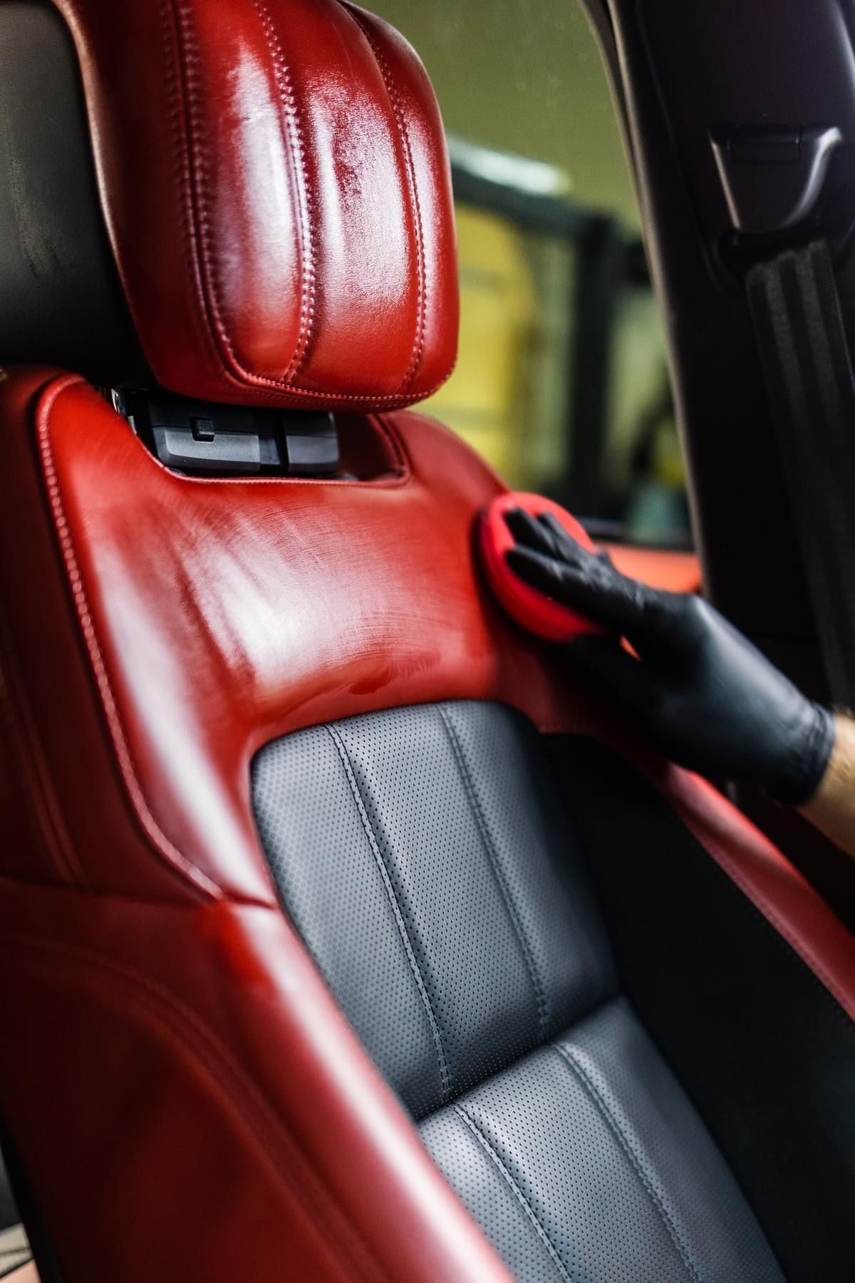 Interior detailing in progress