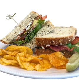 Sandwich at The HideAway