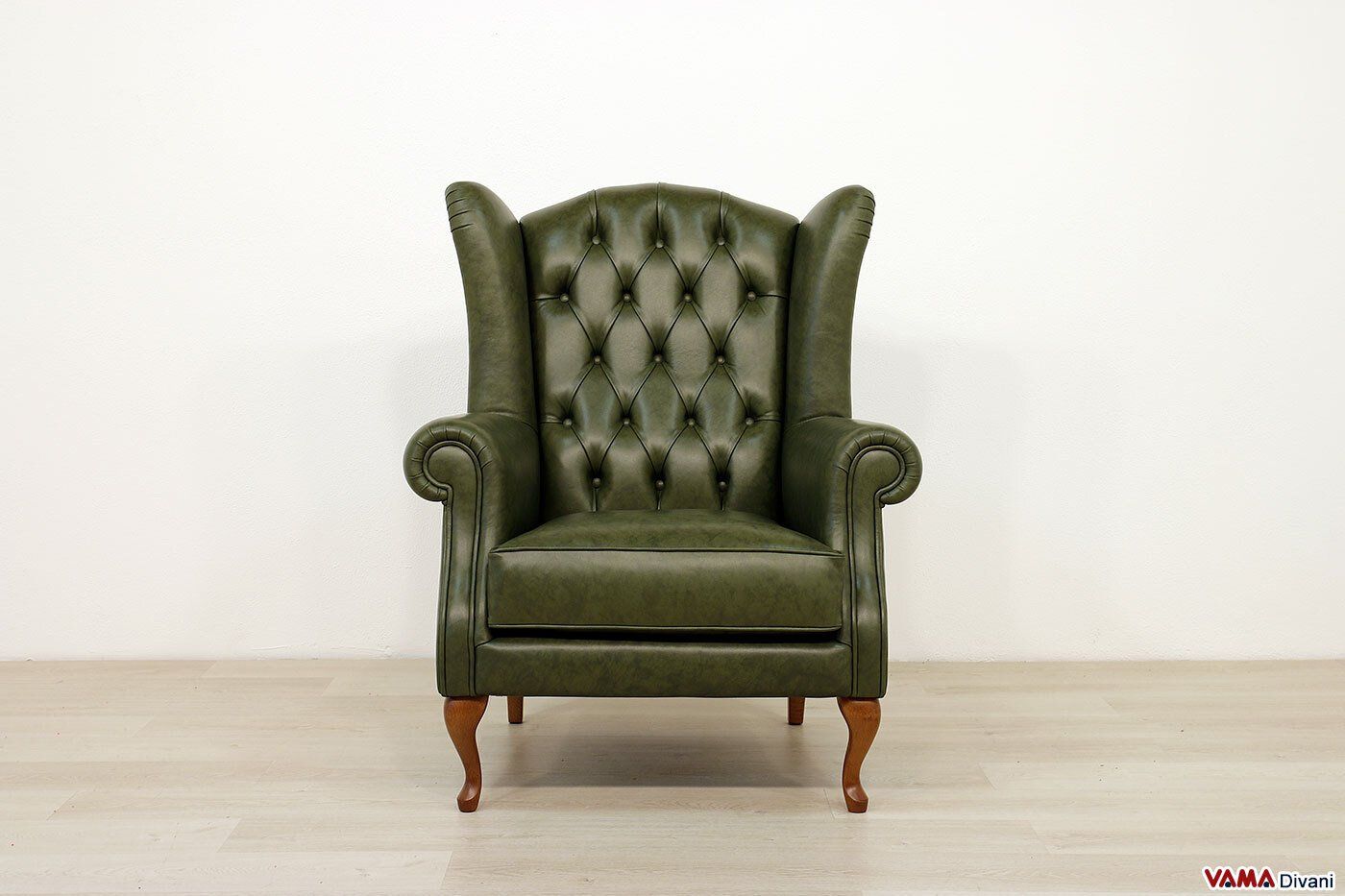 Poltrona in Capitonné