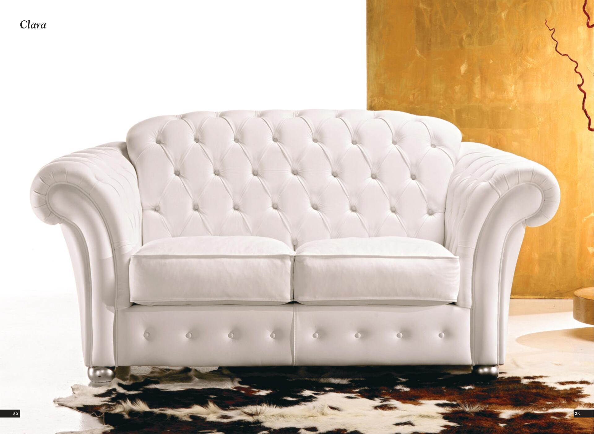 Divano in Capitonné