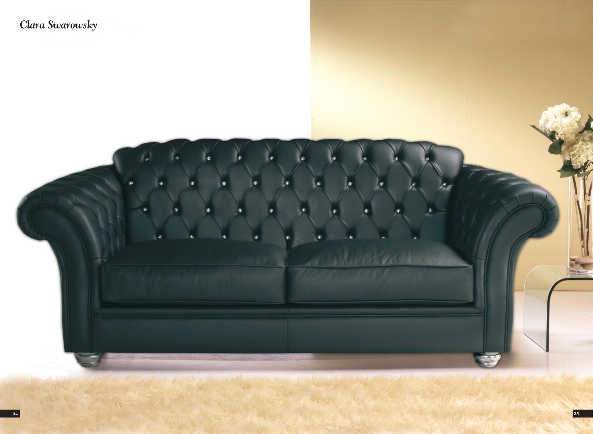 Divano in Capitonné