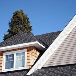 Exterior of House With Roof — Roofing Service in Nashville, TN