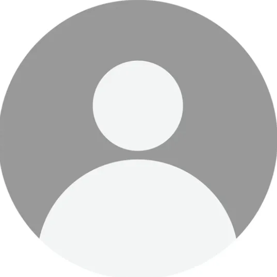 Gray silhouette of a person in a circle. The head is a small circle.