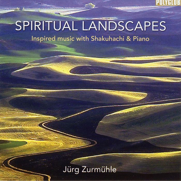 CD Cover Spiritual Landscapes Lanschaft