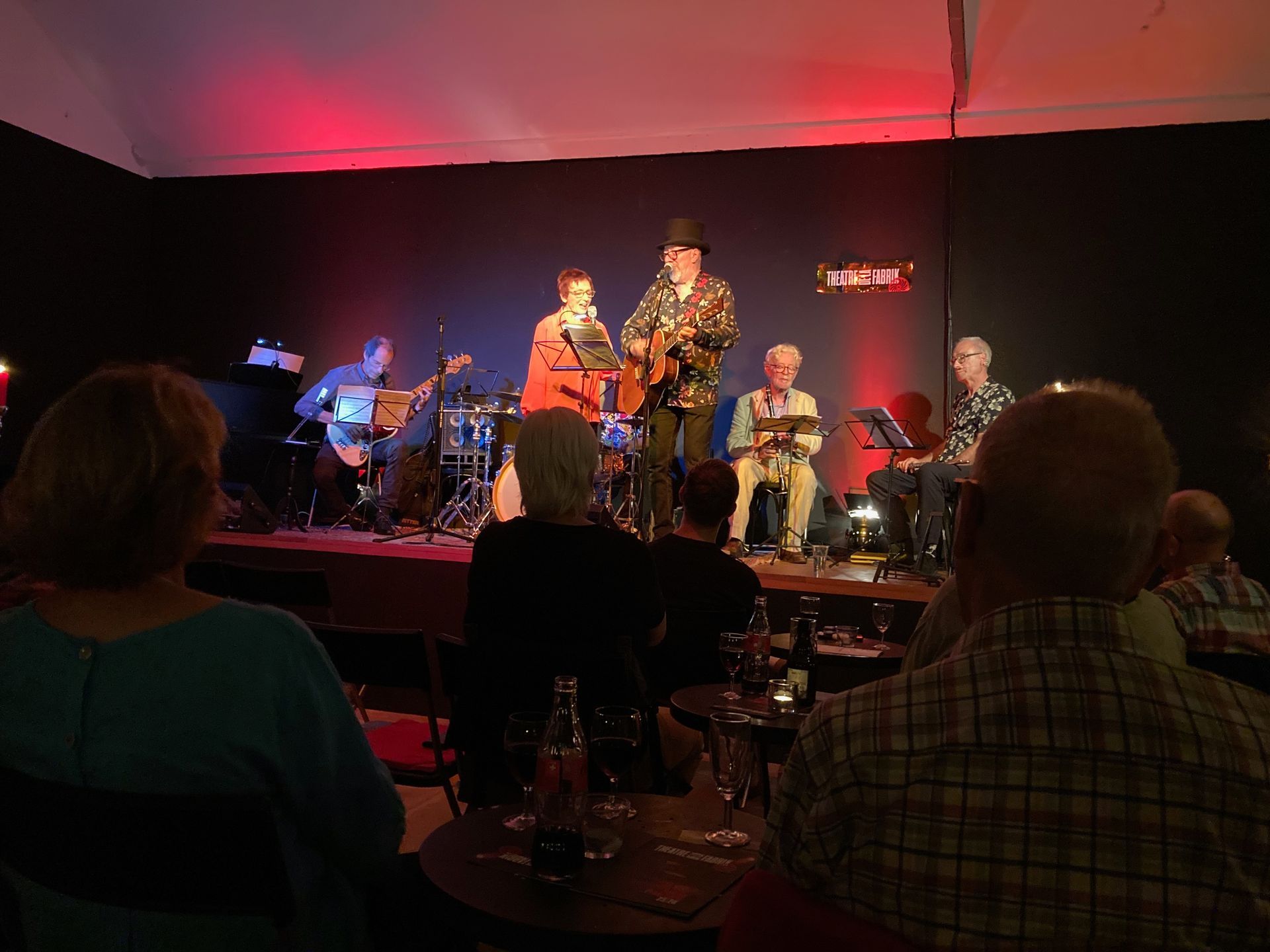Band im Theater