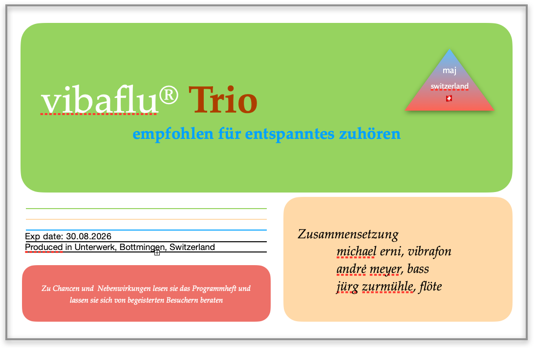 Vibaflu Trio