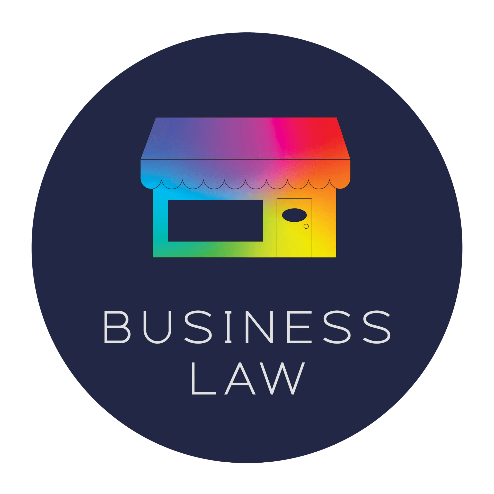 Business Law button