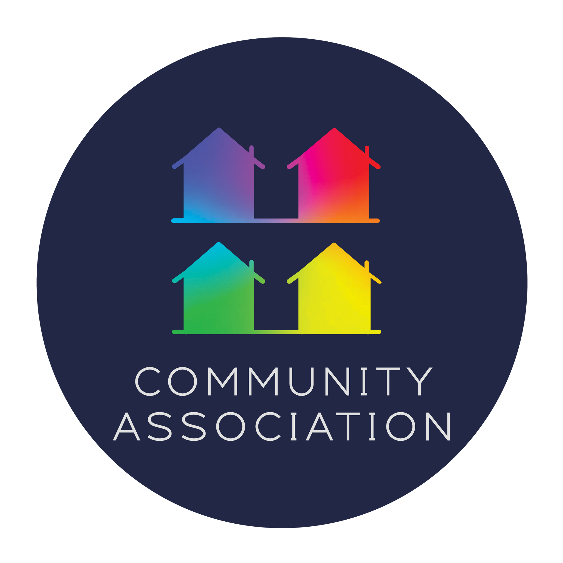 HOA and community association button