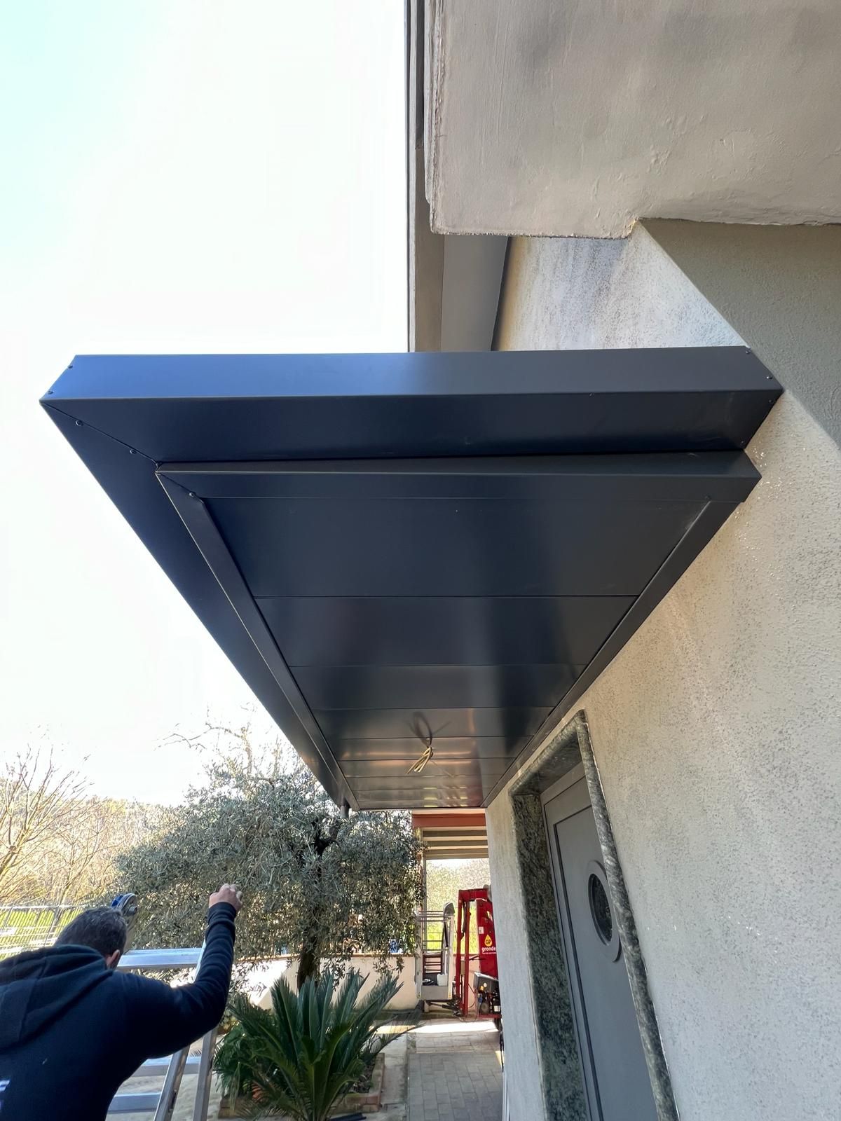 Rifacimento grondaia