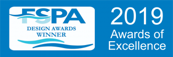 Five Aces Pool and Spa FSPA Design Awards Winner