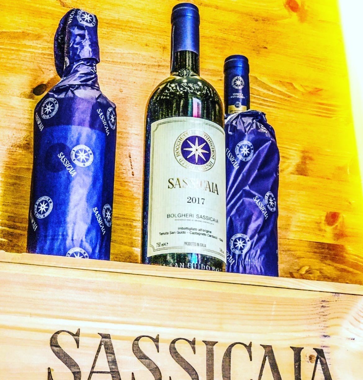 vino rosso - sassicaia
