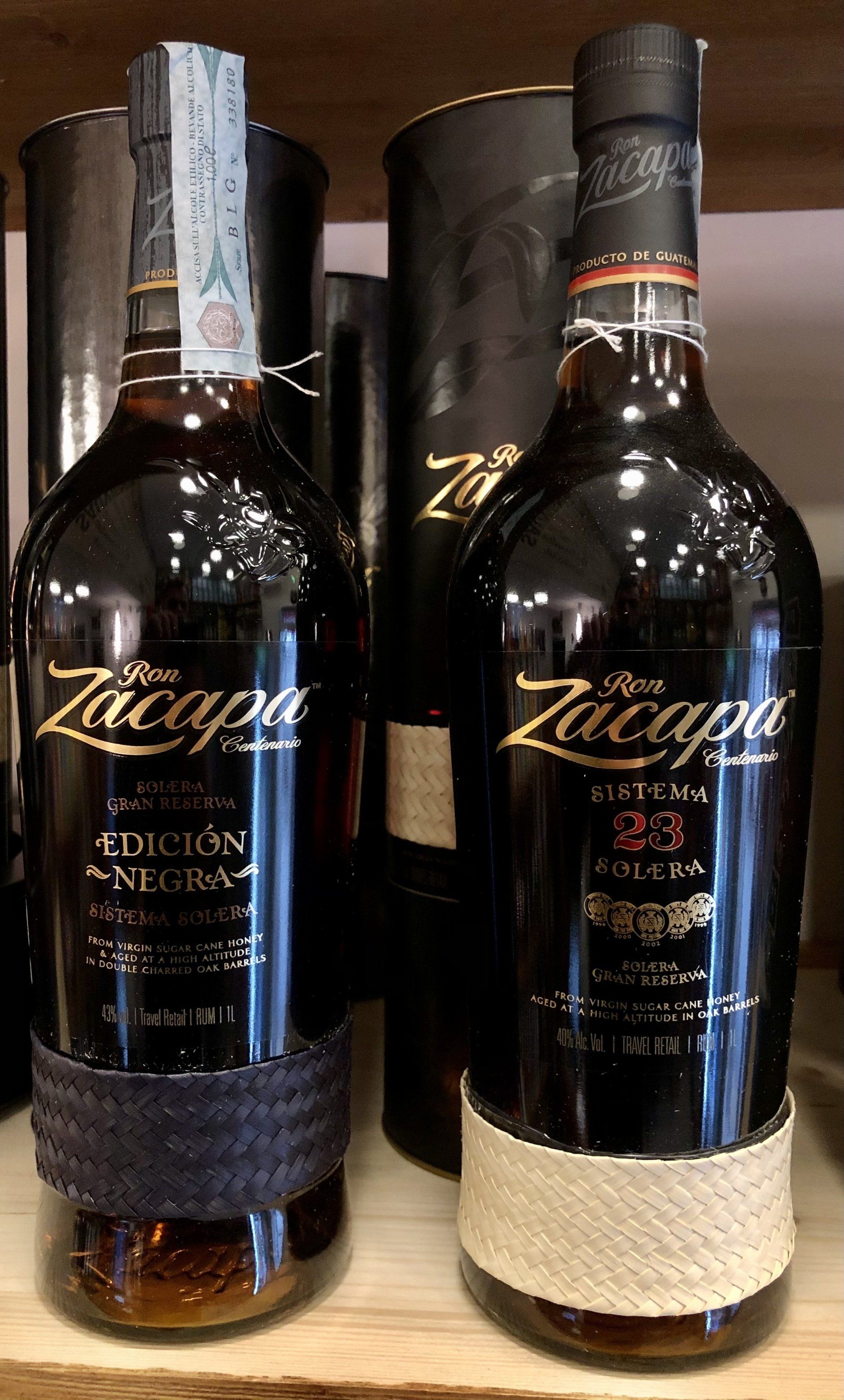 Zacapa Rum