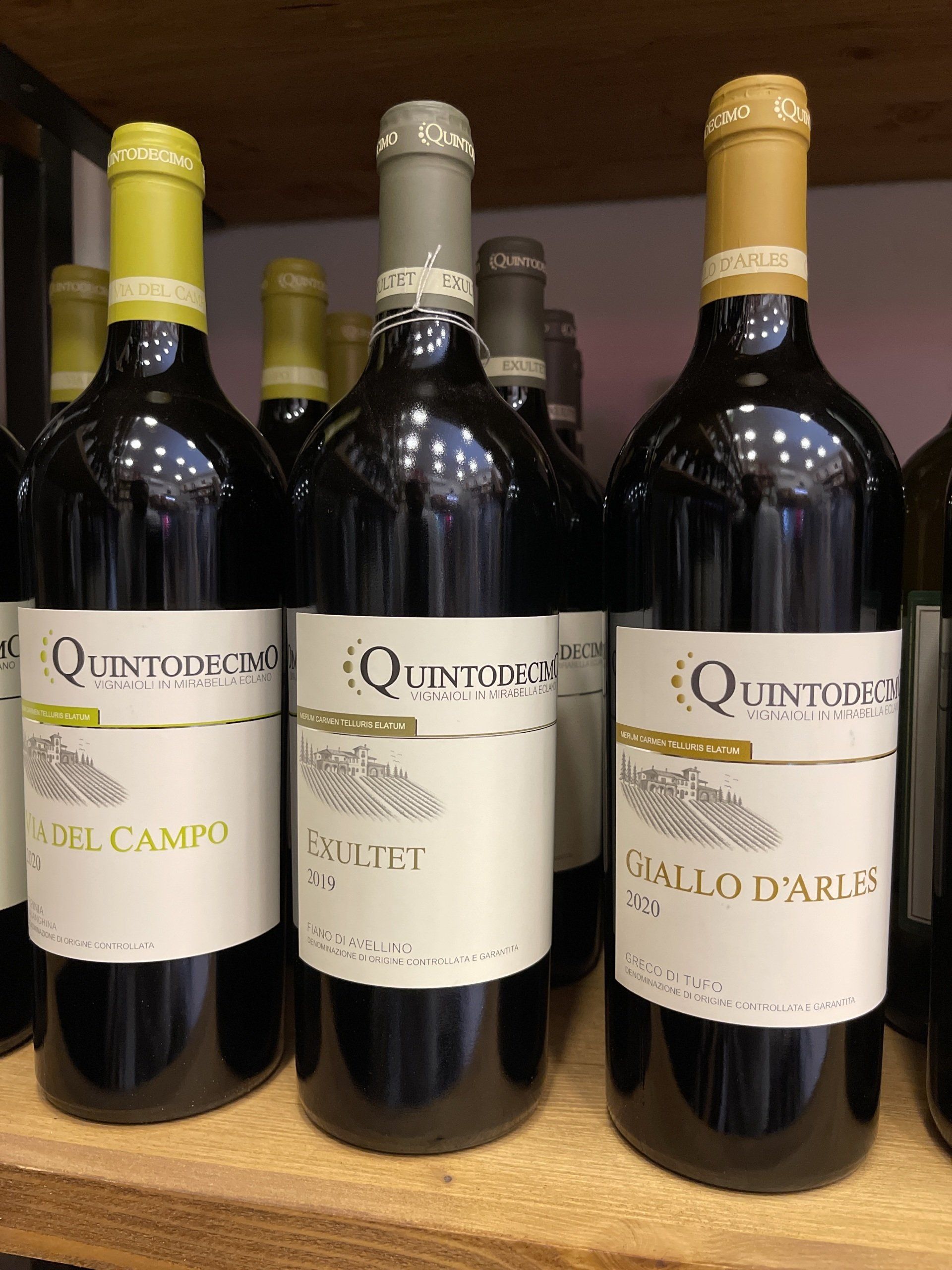 vino bianco - quintodecimo