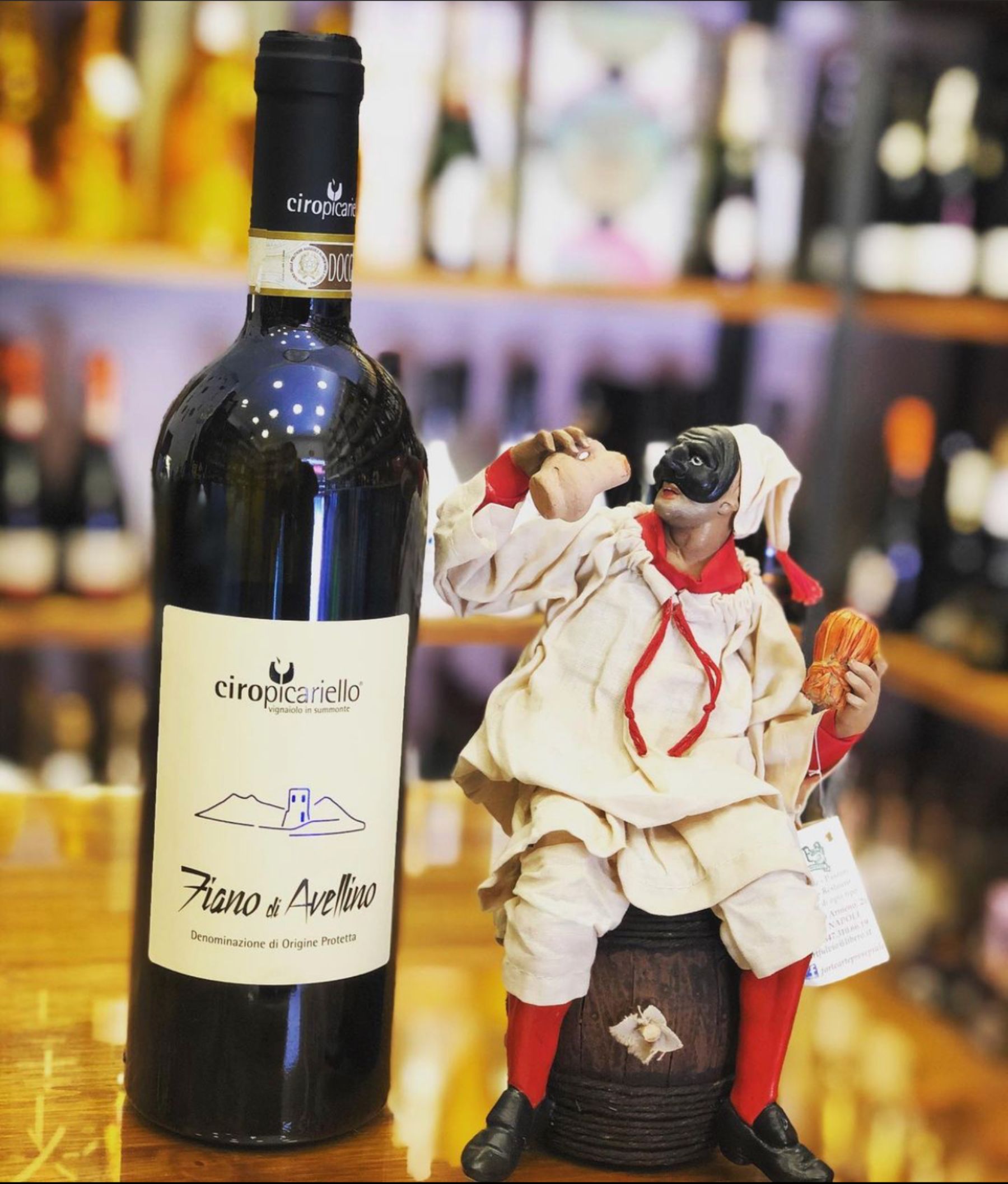 vino bianco ciro picariello