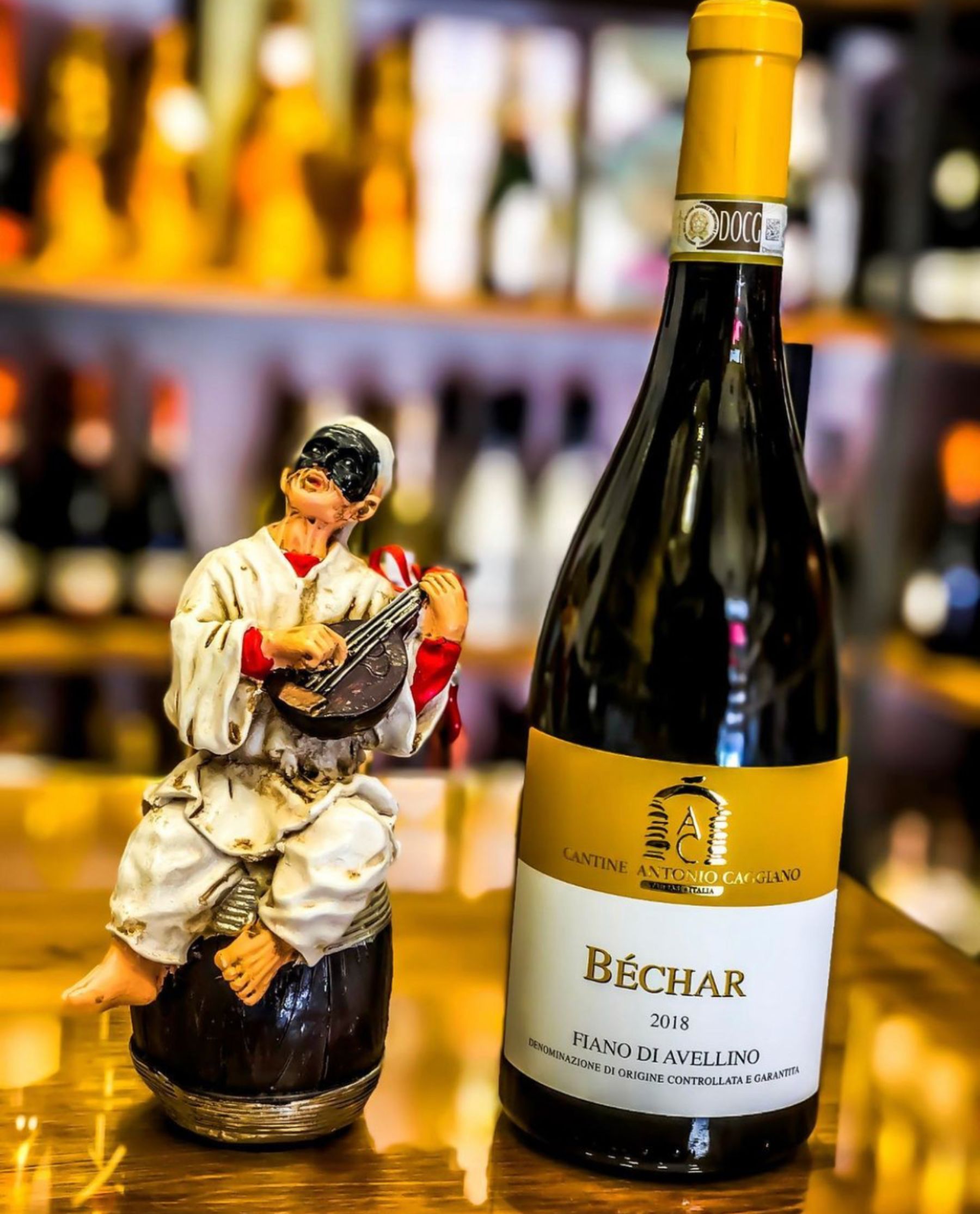 vino bianco Bechar