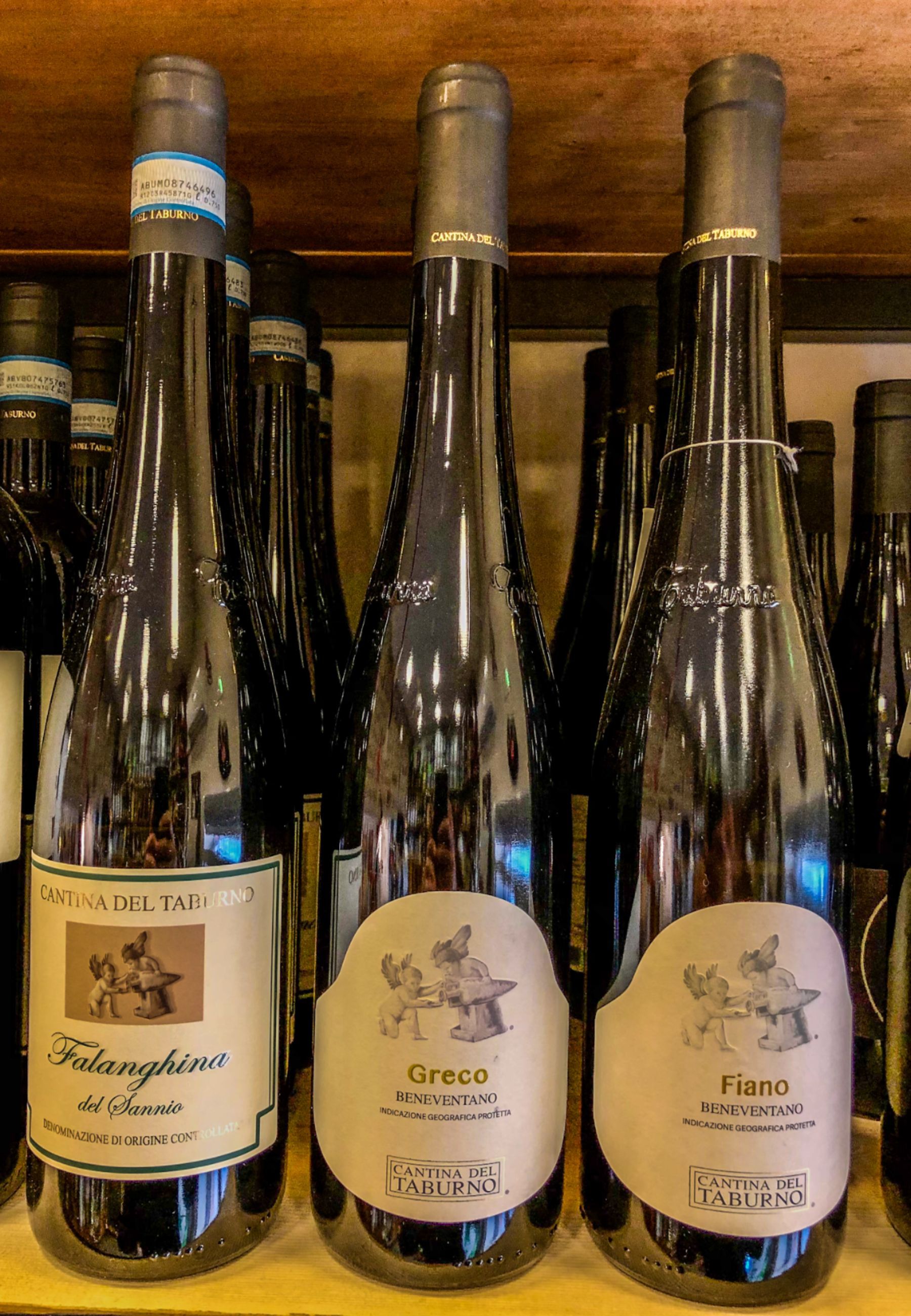 vini bianchi cantina del taburno