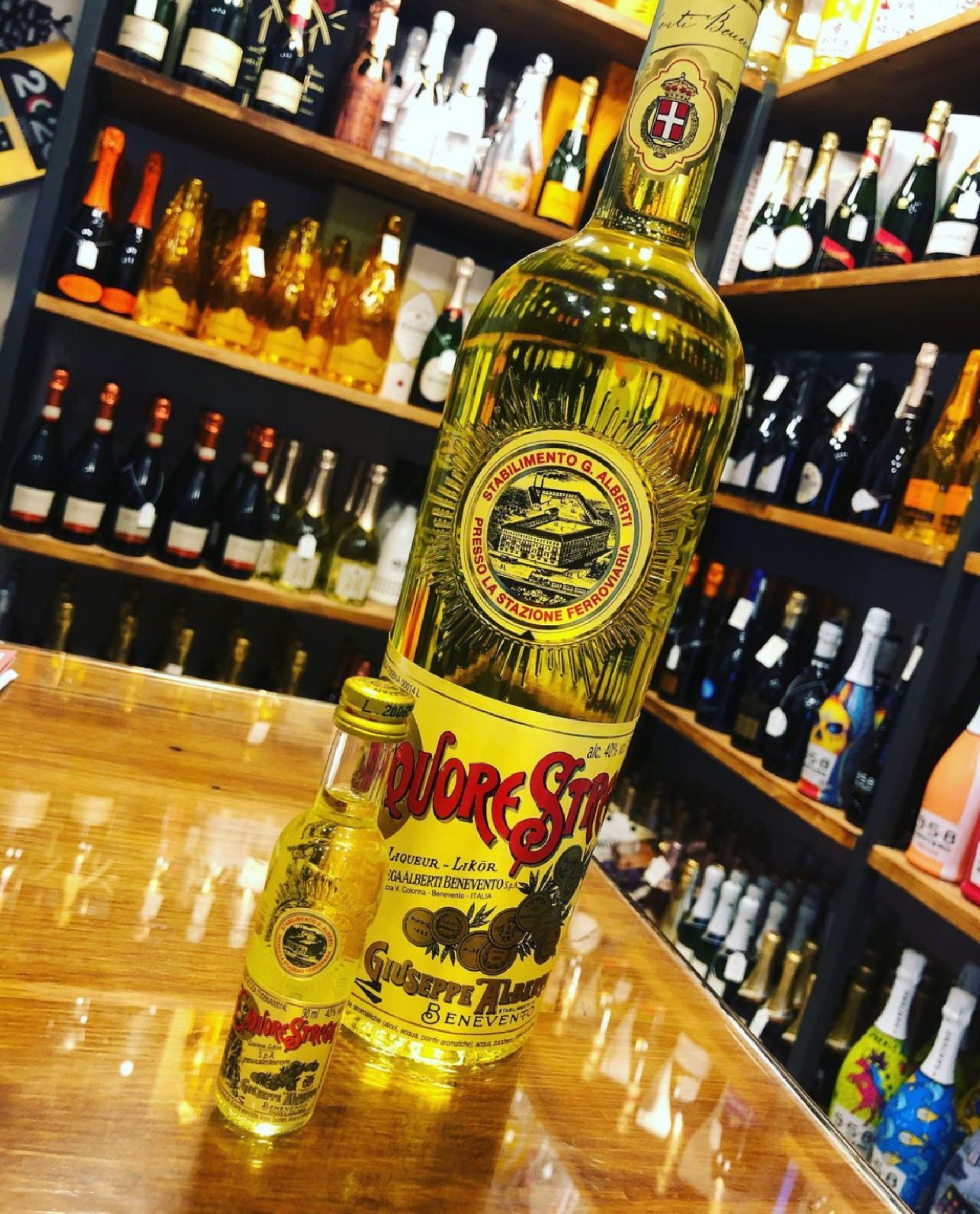 bottiglie di liquore