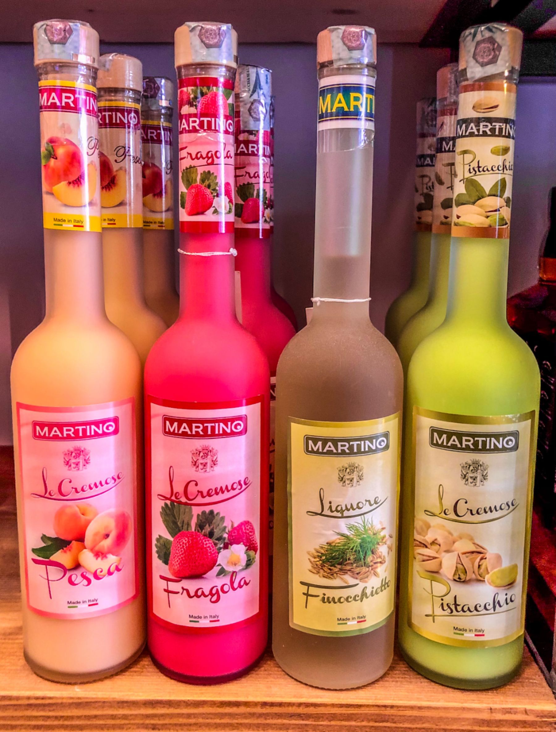 le cremose ai frutti