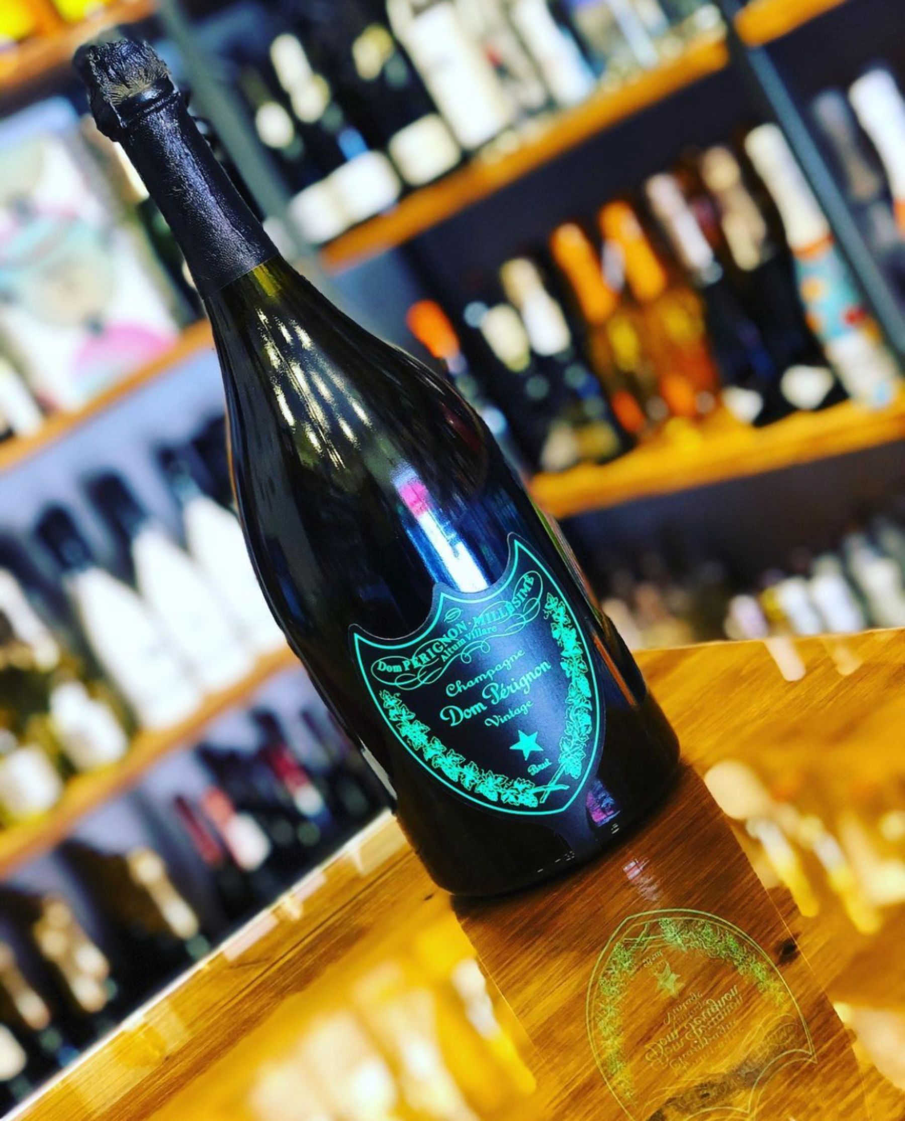 champagne Don Perignon