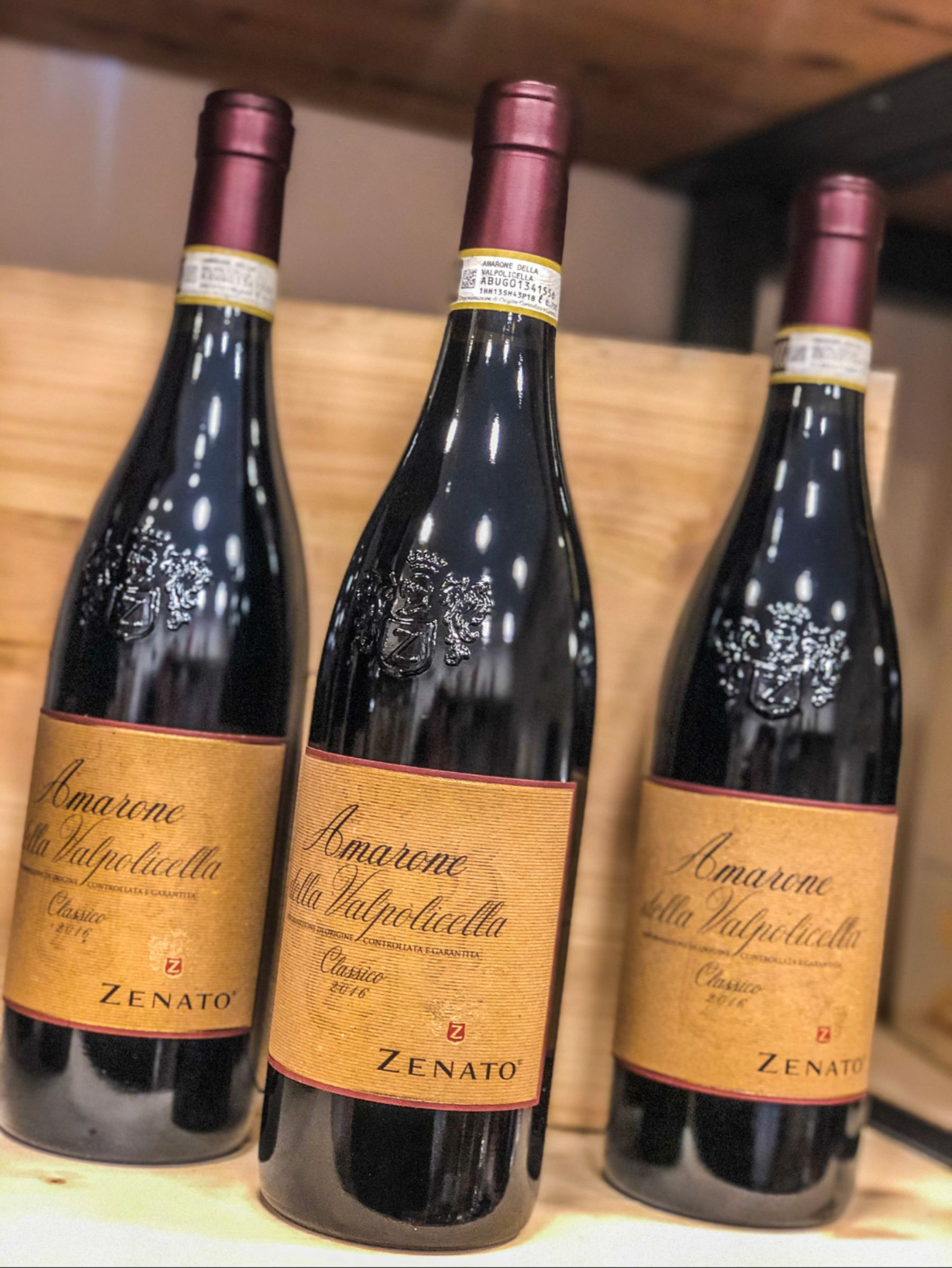 vino rosso Amorone della Valpolicella