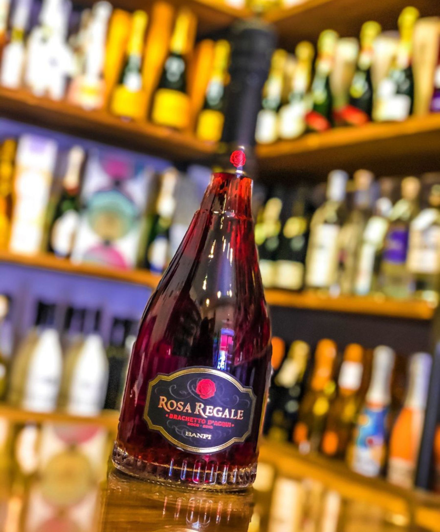 vino rosso Rosa Regale