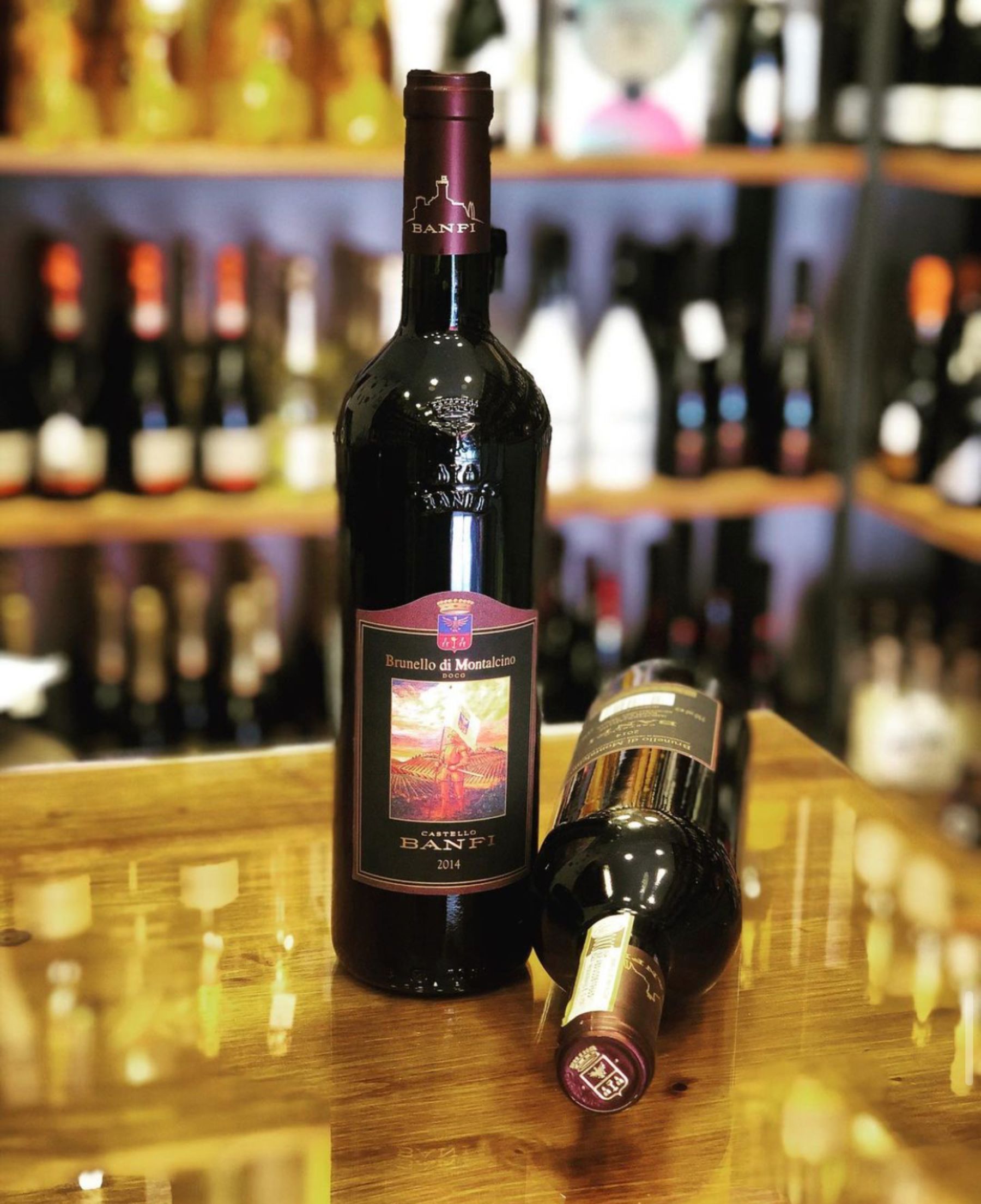 bottiglie di vino rosso