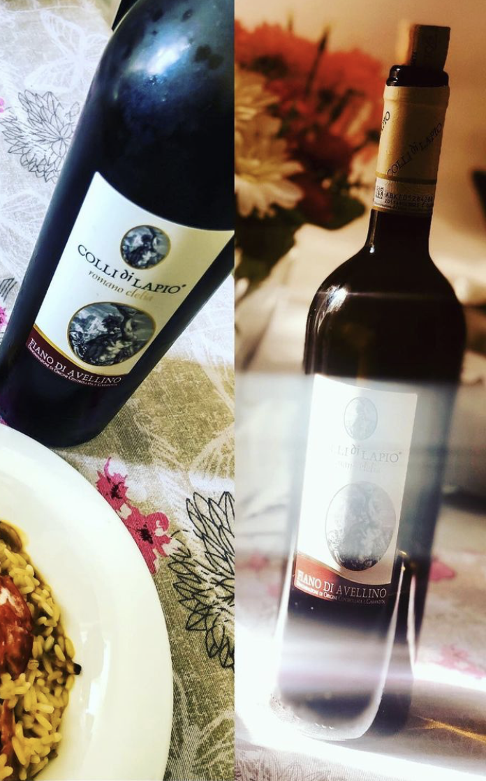 vino bianco Colli di Lapio'