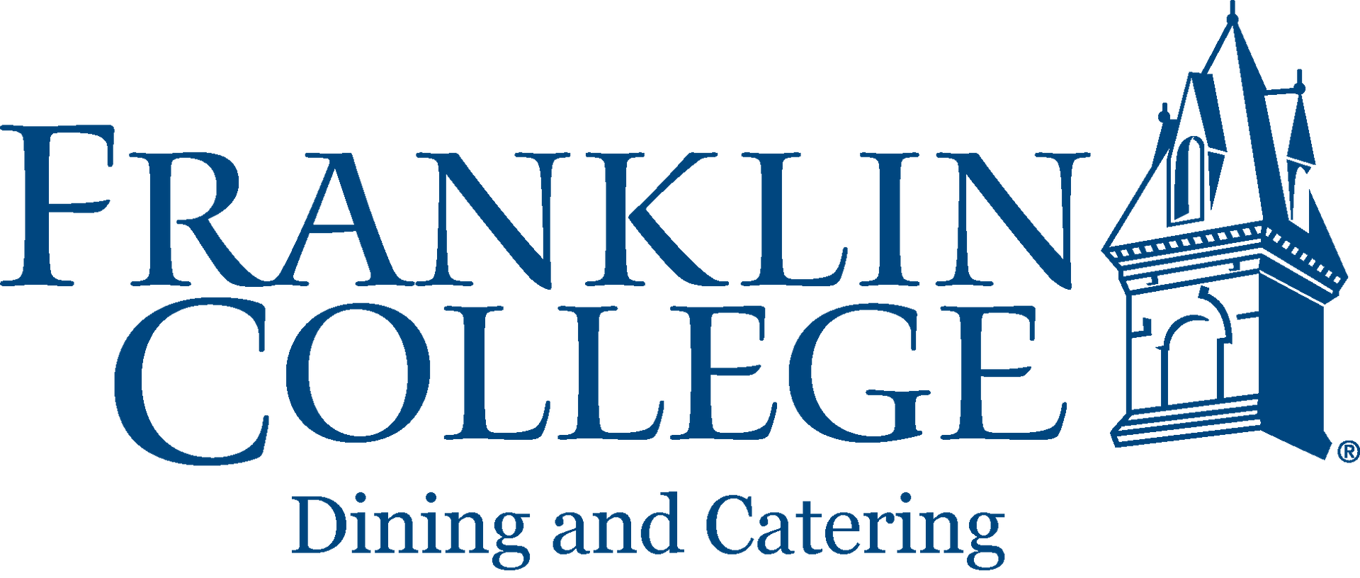 Franklin College dining logo