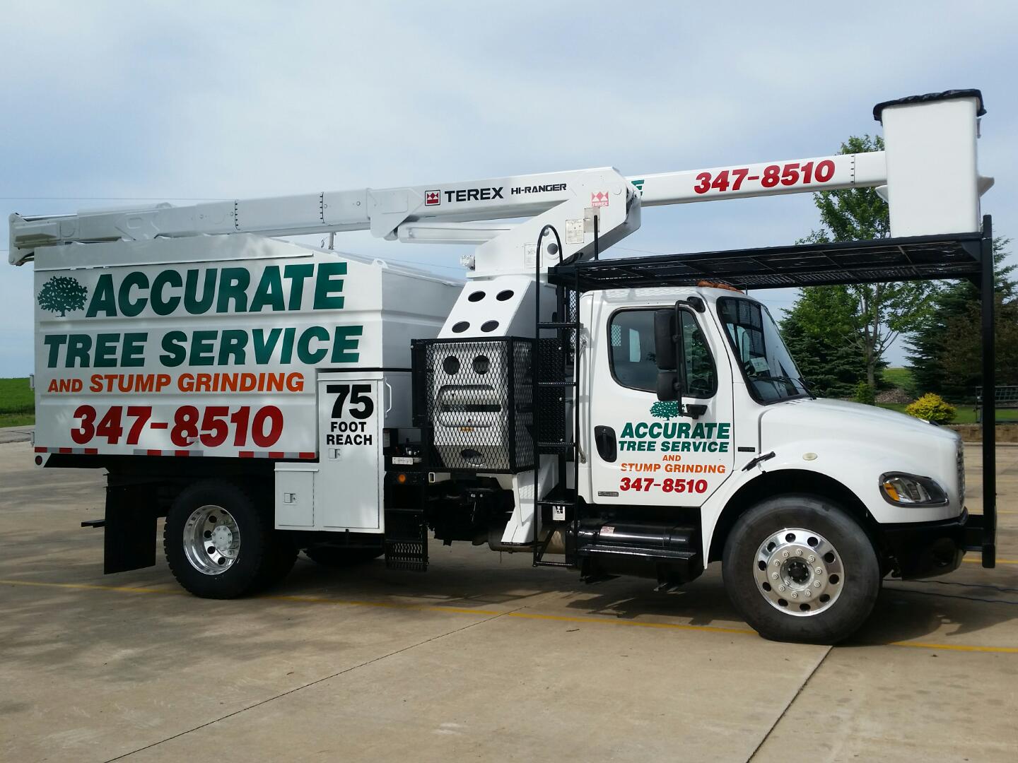 Tree & Snow Removal Company Madison, Middleton Sun Prairie WI Stump Grinding Tree Removal