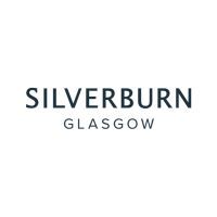 Silverburn Glasgow logo in dark gray text on white background.