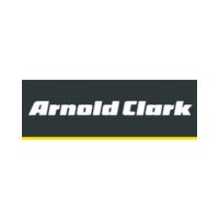 Arnold Clark logo in white text on a black bar with a yellow accent at the bottom.