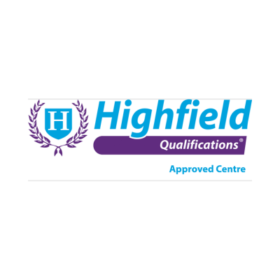 The logo for highfield qualifications approved centre