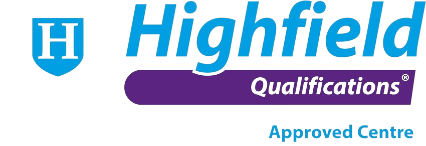 Highfield Qualifications logo: blue