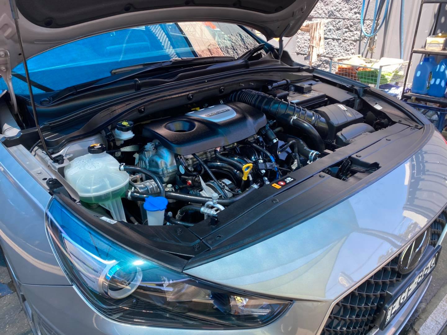 Hand Car Wash and Cafe in Padstow