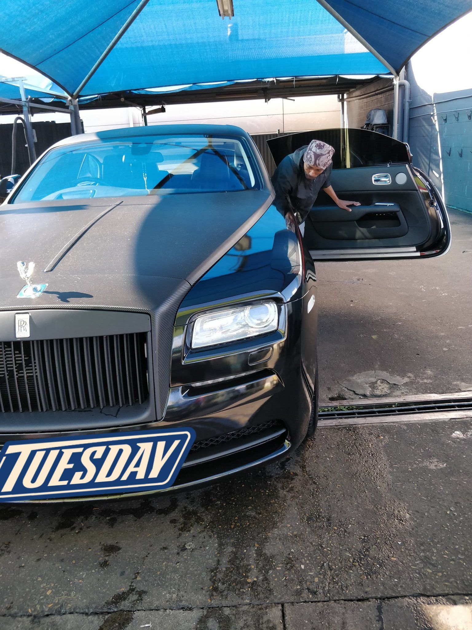 Hand Car Wash and Cafe in Padstow